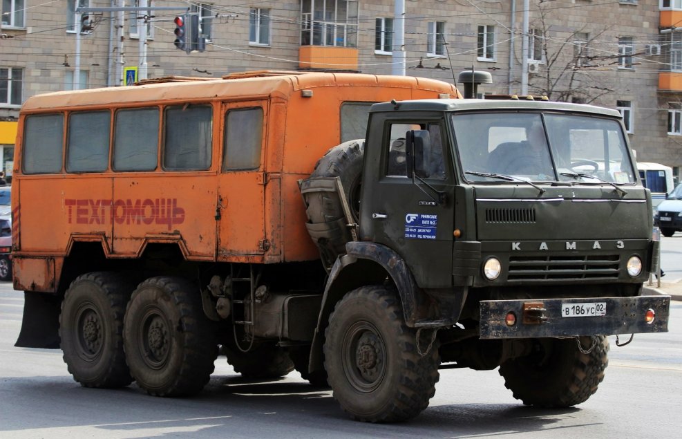 КАМАЗ 43101 НЗАС 4208