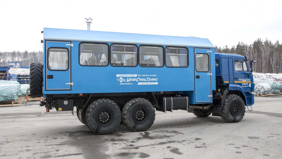 КАМАЗ Торос вахтовый