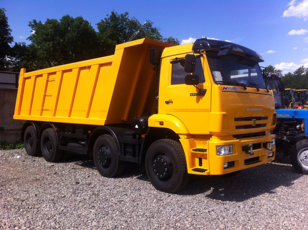 КАМАЗ 65201 самосвал