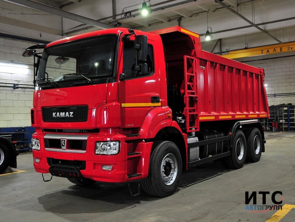 КАМАЗ-6520-21010-43 "Люкс"