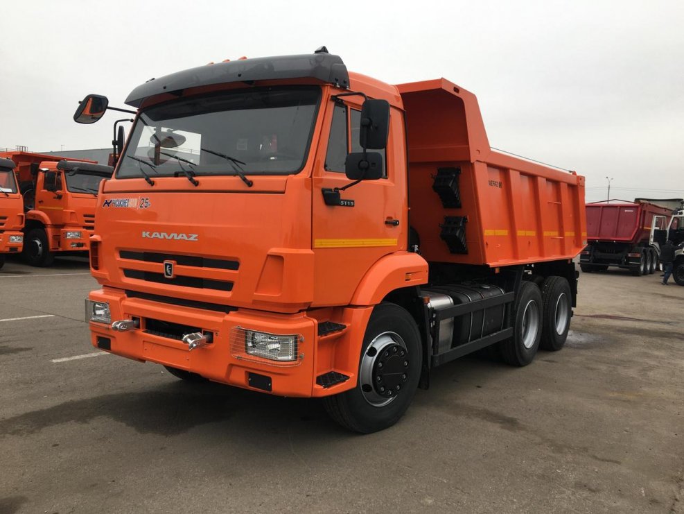 КАМАЗ 65115-50 самосвал