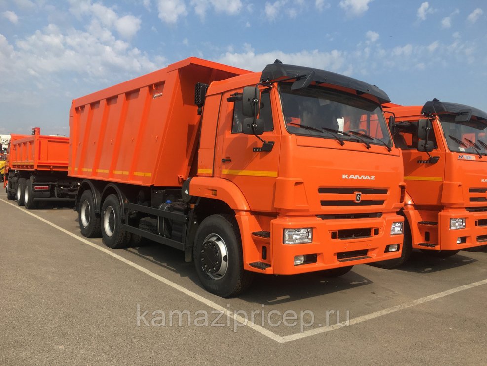 КАМАЗ 6520-6041-53