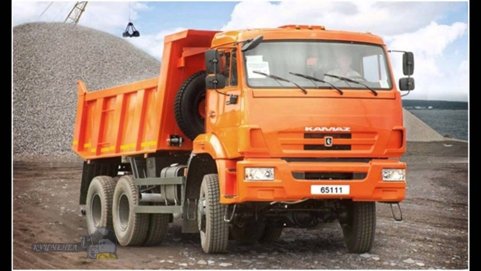 КАМАЗ 65111 самосвал