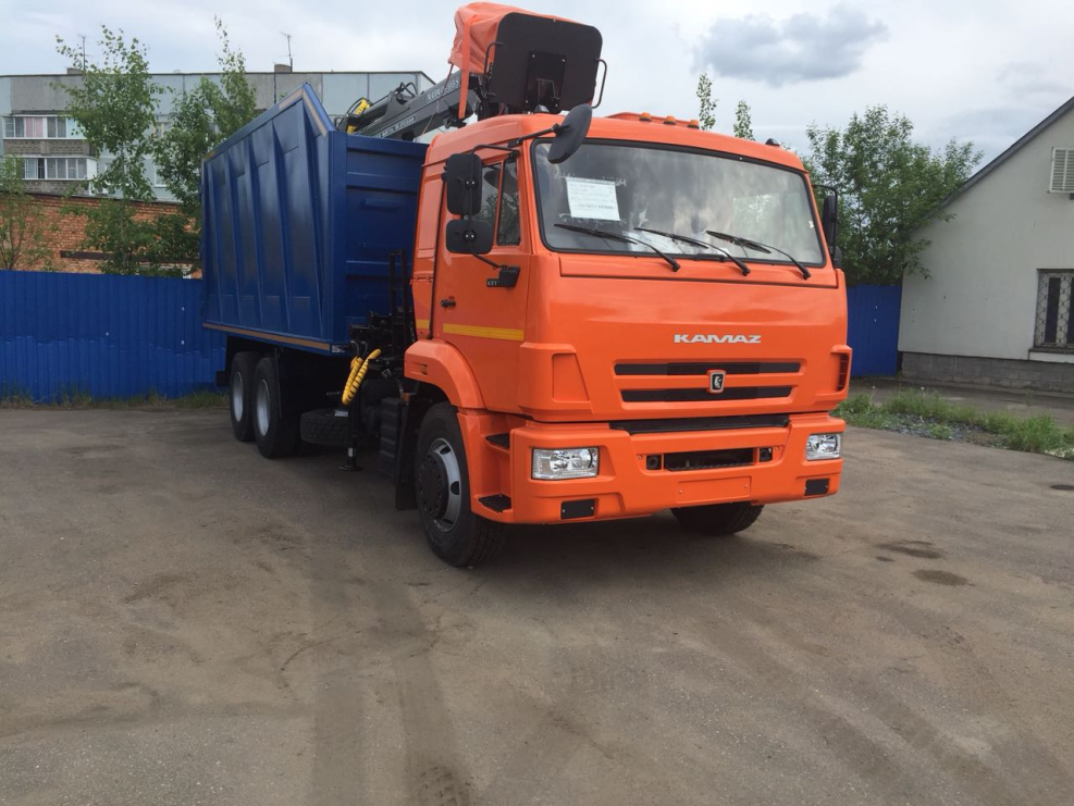 Ломовоз КАМАЗ 65115 3094-50
