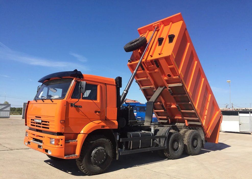 КАМАЗ 6520 20 тонн