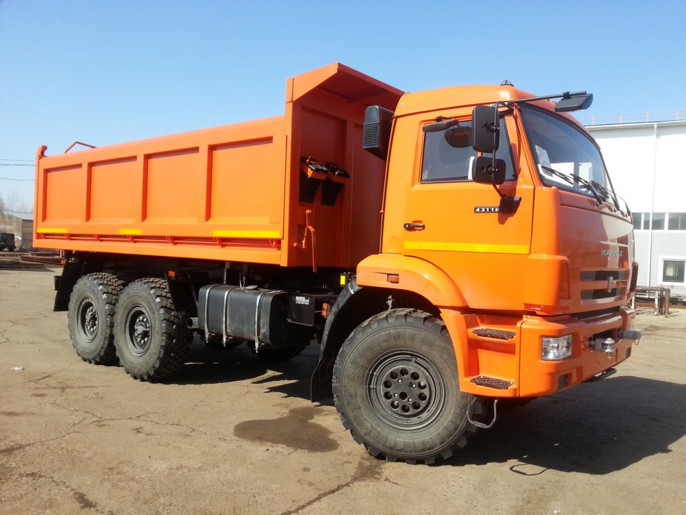 КАМАЗ 43118 сельхозник