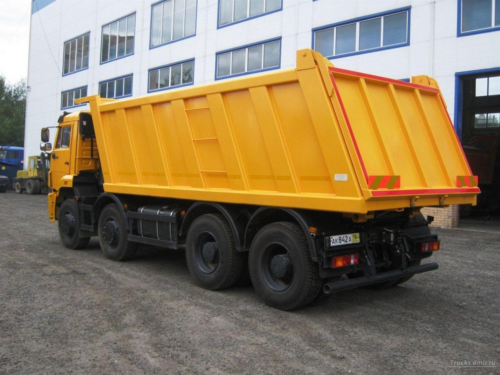 Самосвал КАМАЗ 65201-6012-53