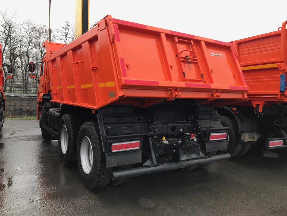 КАМАЗ 65115-50 самосвал