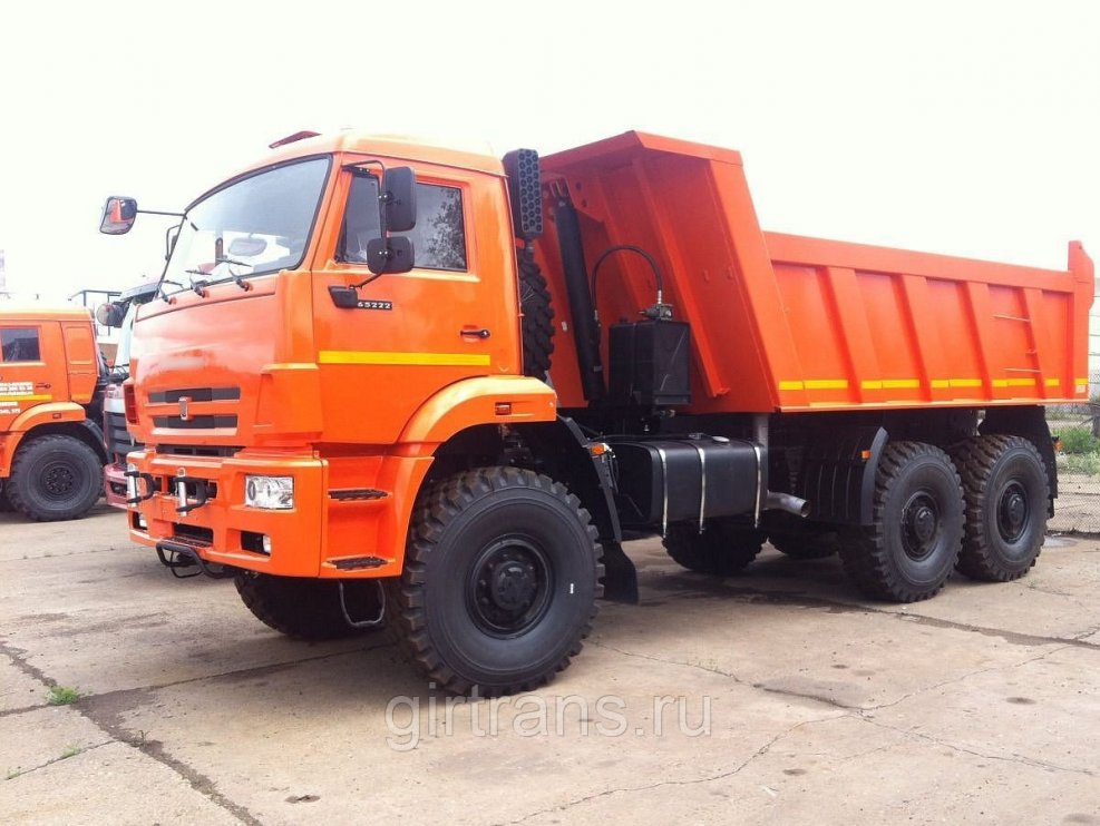 КАМАЗ 65222-43 6*6