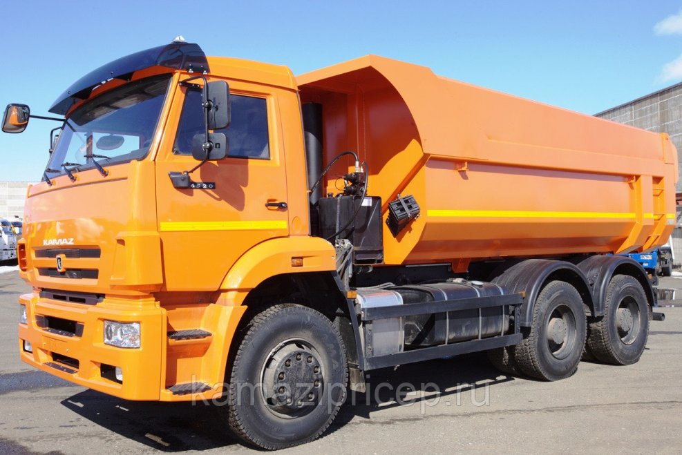 КАМАЗ 6520-6010-53