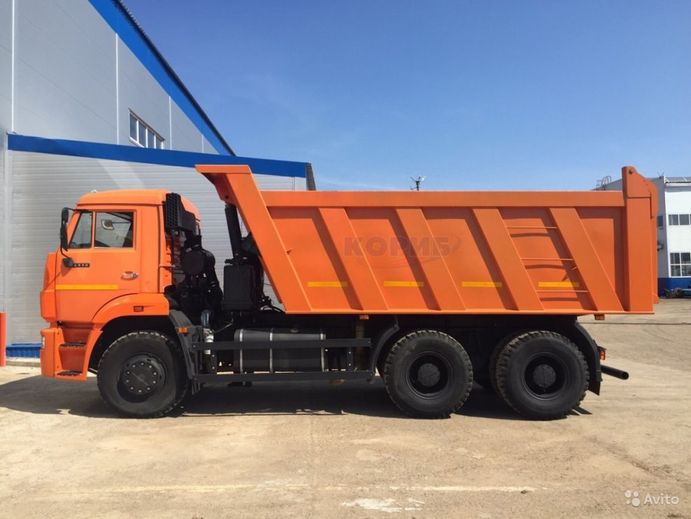 КАМАЗ 6520 самосвал