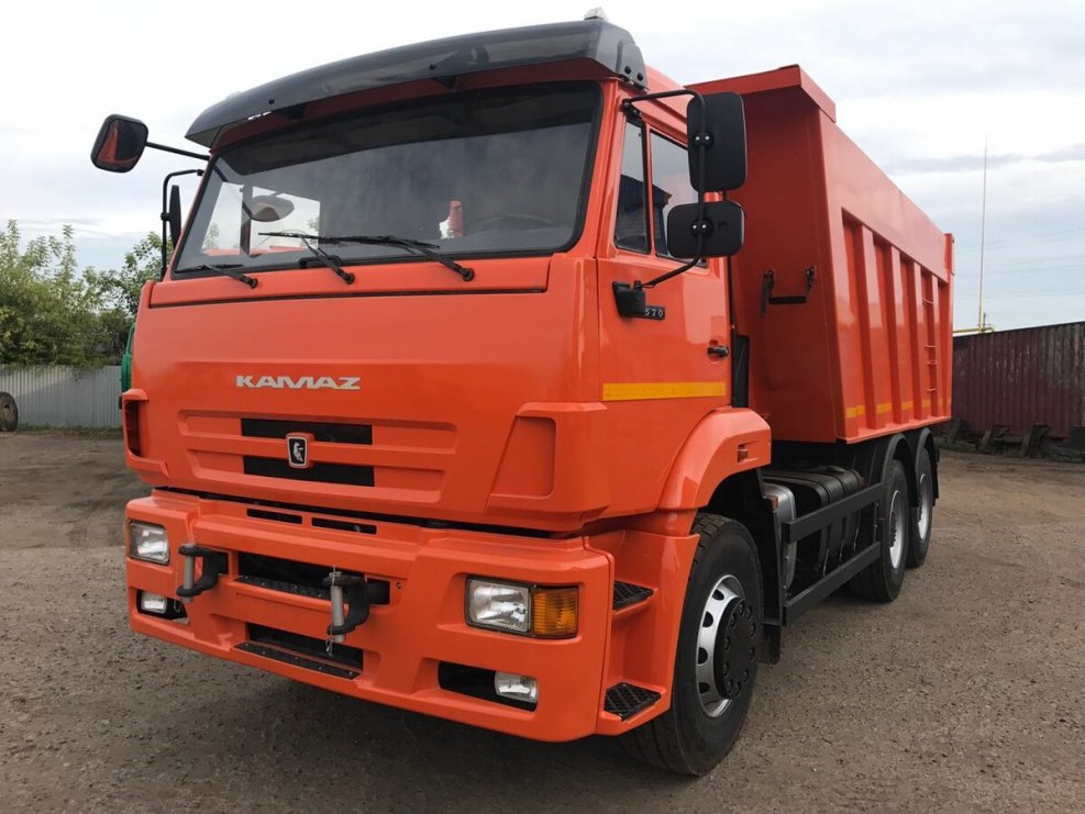 КАМАЗ самосвал 6520(20т)