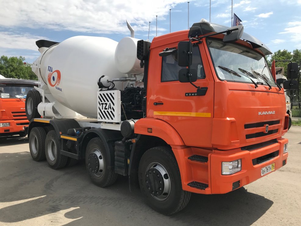Автобетоносмеситель КАМАЗ 6540