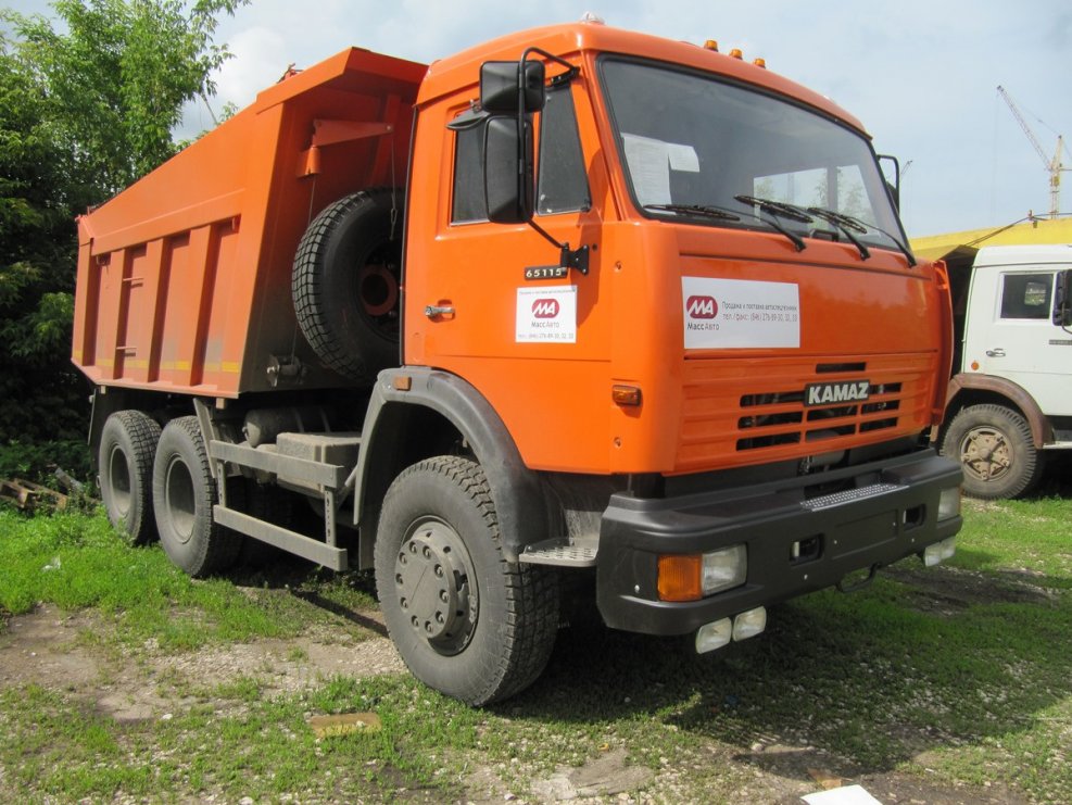 КАМАЗ 65115 самосвал