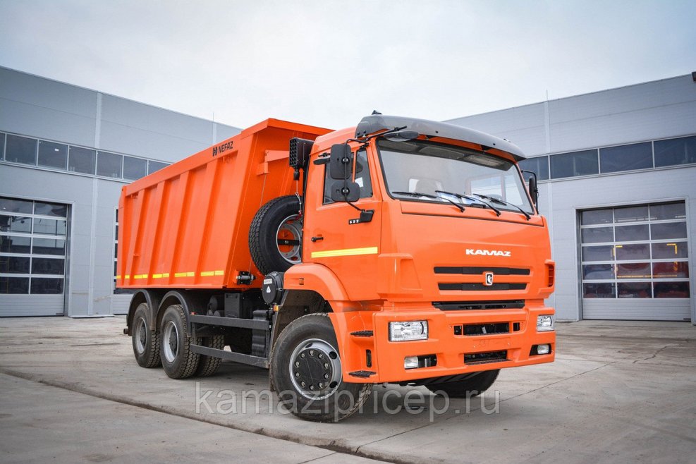 КАМАЗ 6520-6012-53