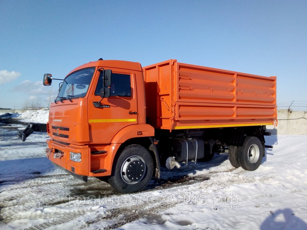 КАМАЗ 43253 самосвал