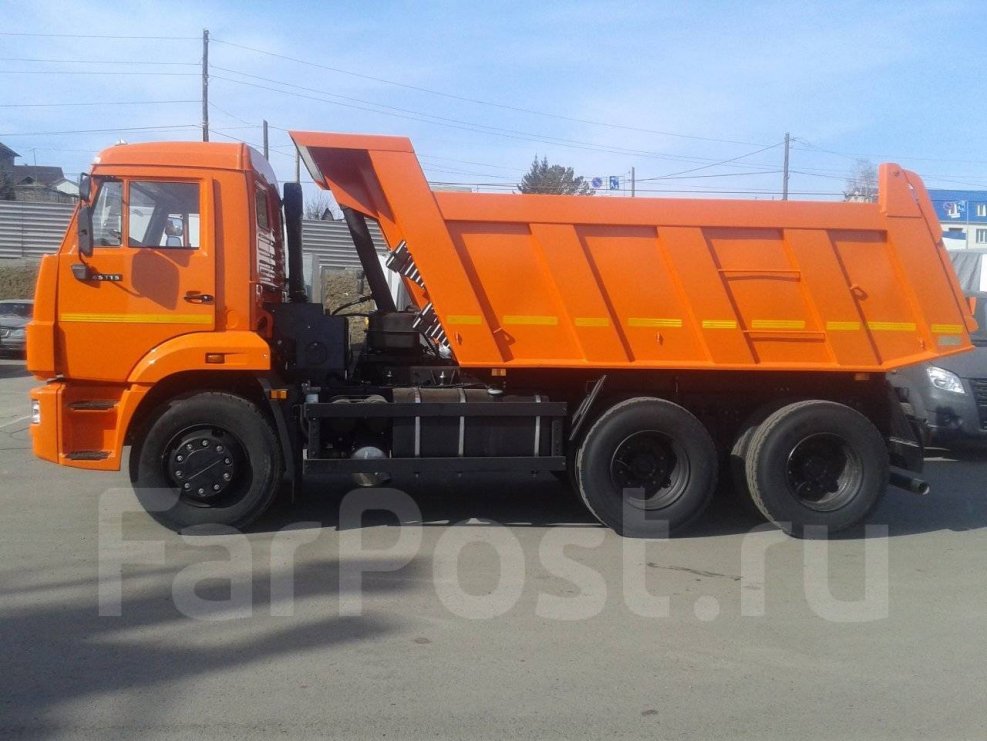 КАМАЗ 65115-50 самосвал