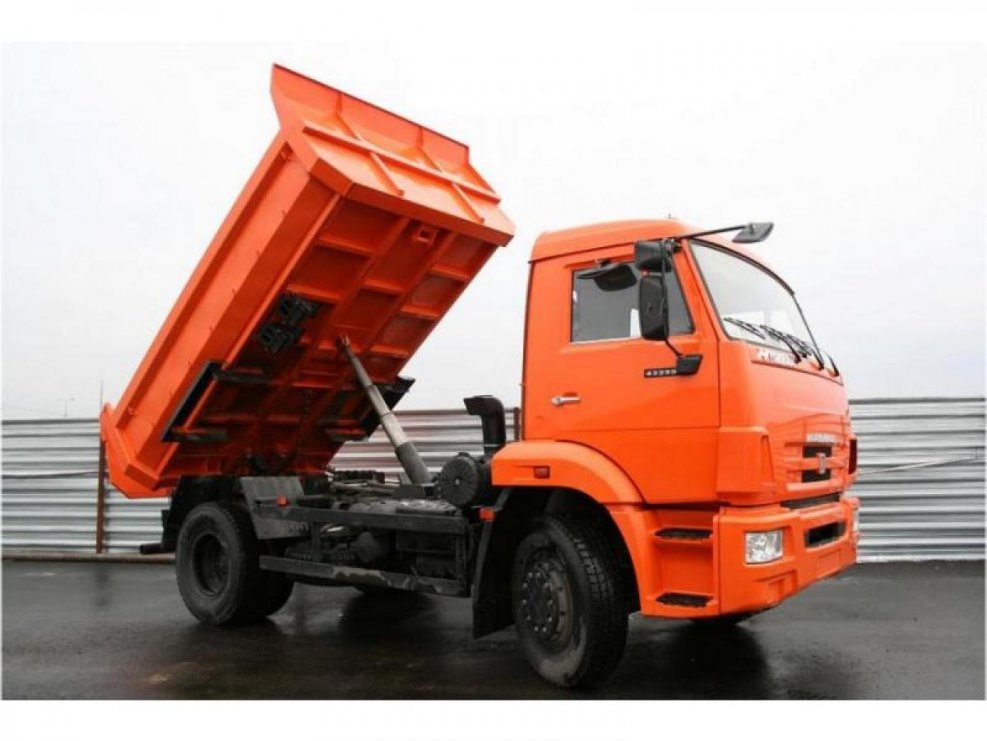 КАМАЗ 43255-g5