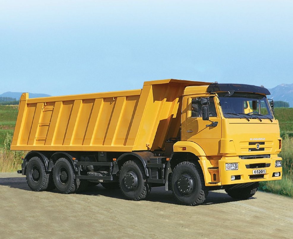 КАМАЗ 65201-6012-49(b5)