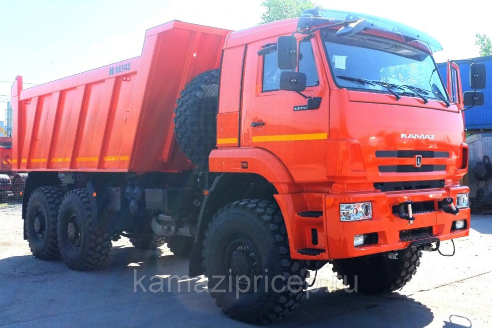 КАМАЗ 65222 самосвал