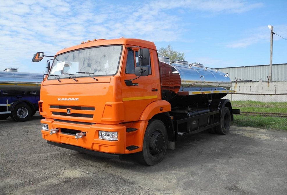 КАМАЗ 43253 цистерна