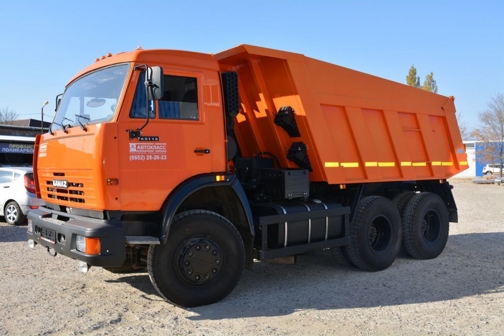 КАМАЗ евро 65115