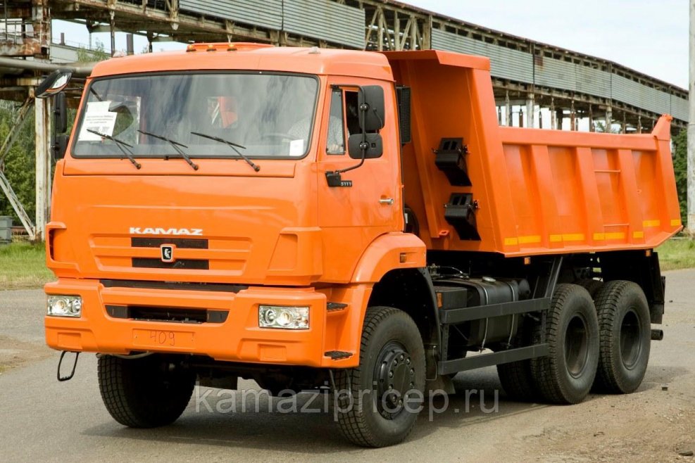 КАМАЗ евро 5 самосвал 65111