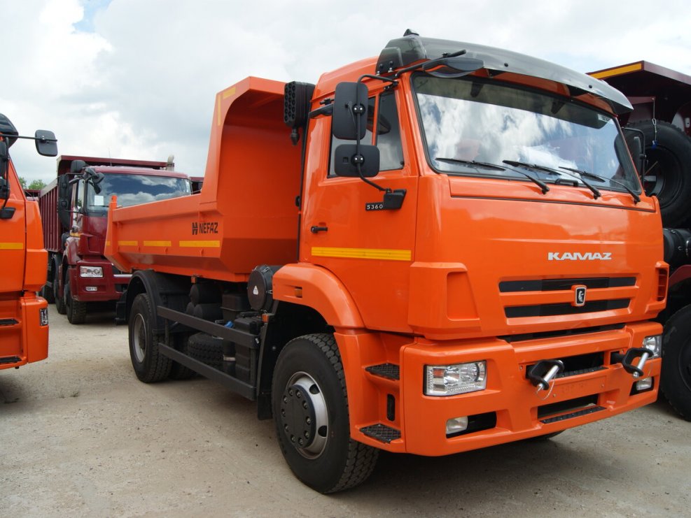 КАМАЗ 53605-6010-48