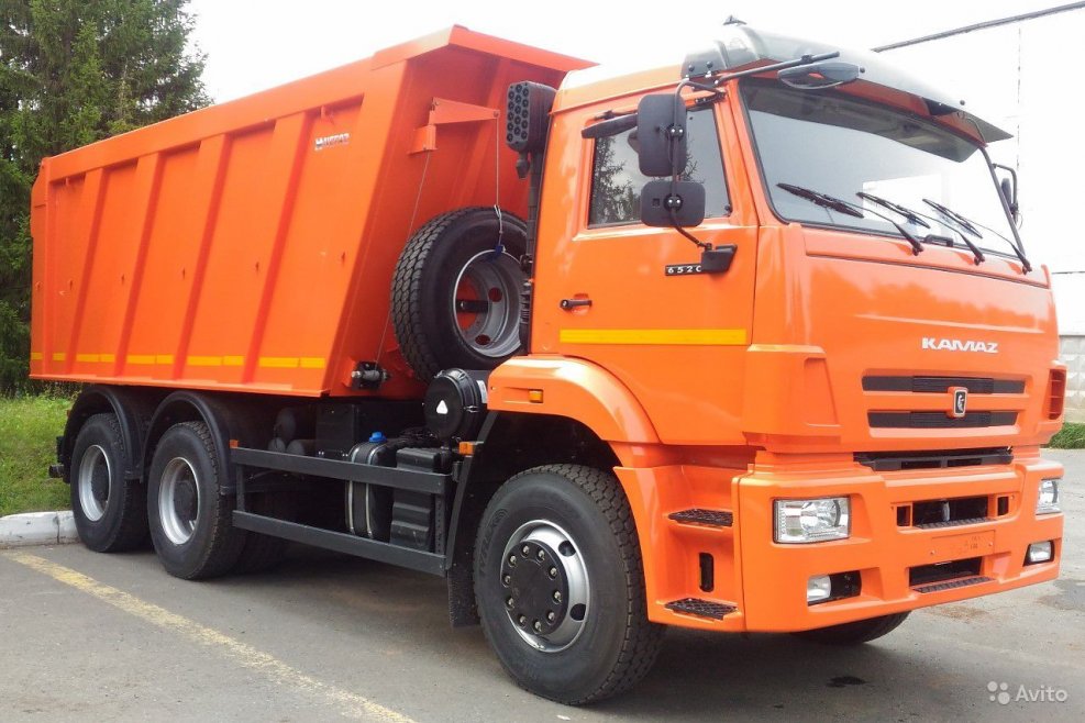 КАМАЗ 6520-26012-53