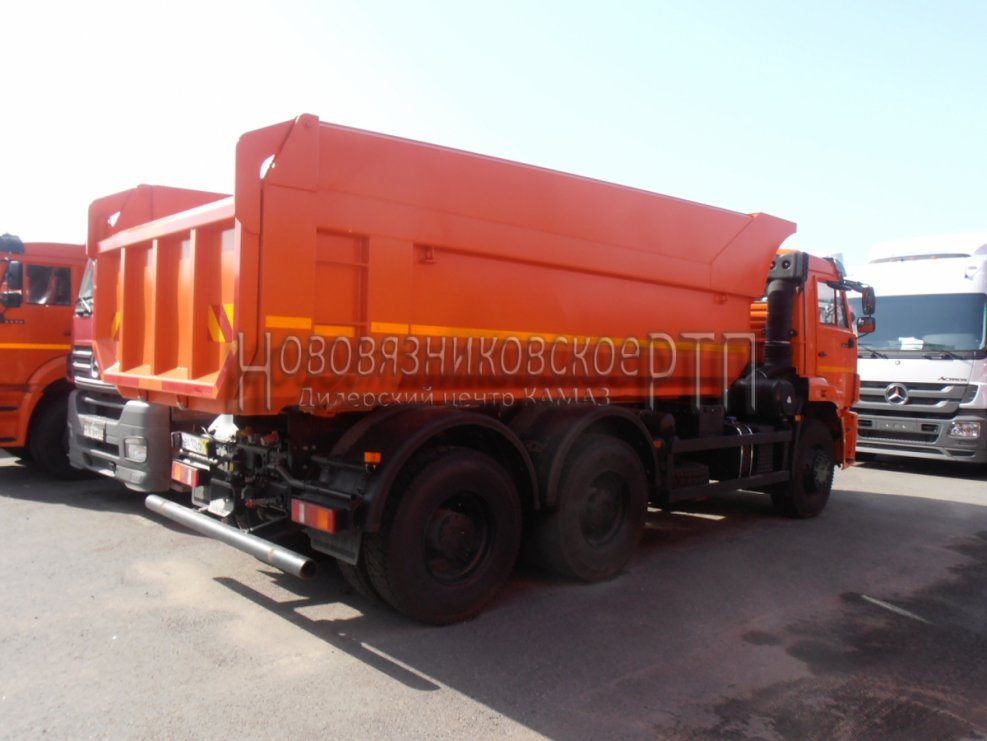 КАМАЗ 6520-6010-53