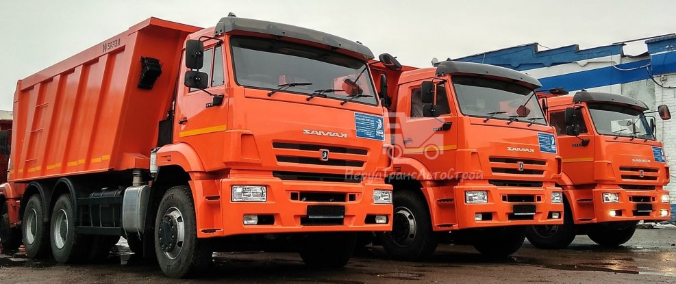 КАМАЗ 6520 самосвал новый