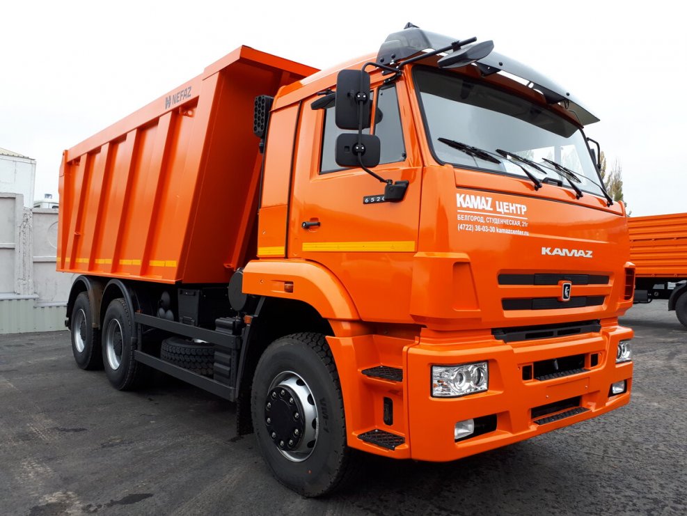 КАМАЗ 6520-26012-53