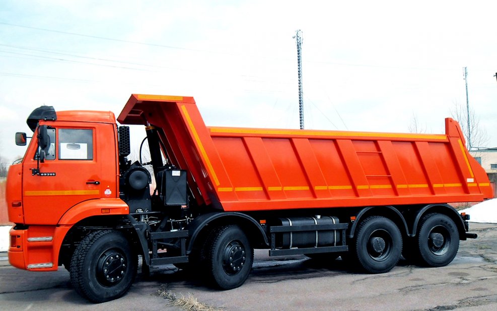 КАМАЗ 65201 самосвал