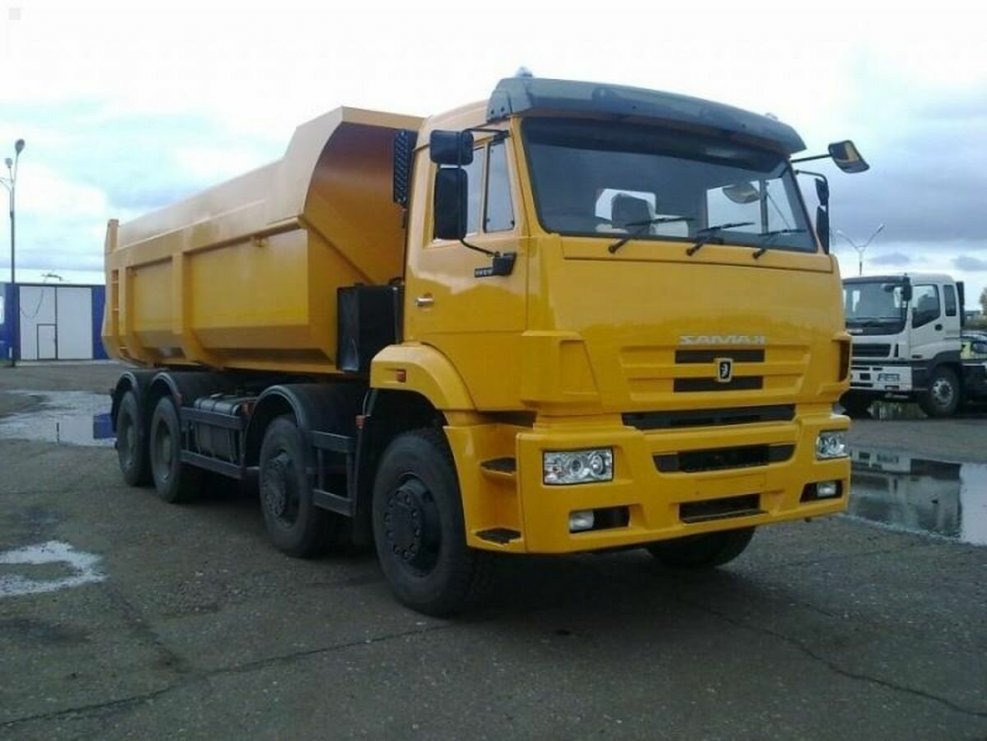 Самосвал КАМАЗ 65201-6010-49(b5)