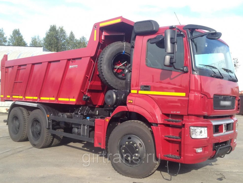 КАМАЗ 6580-163001-87