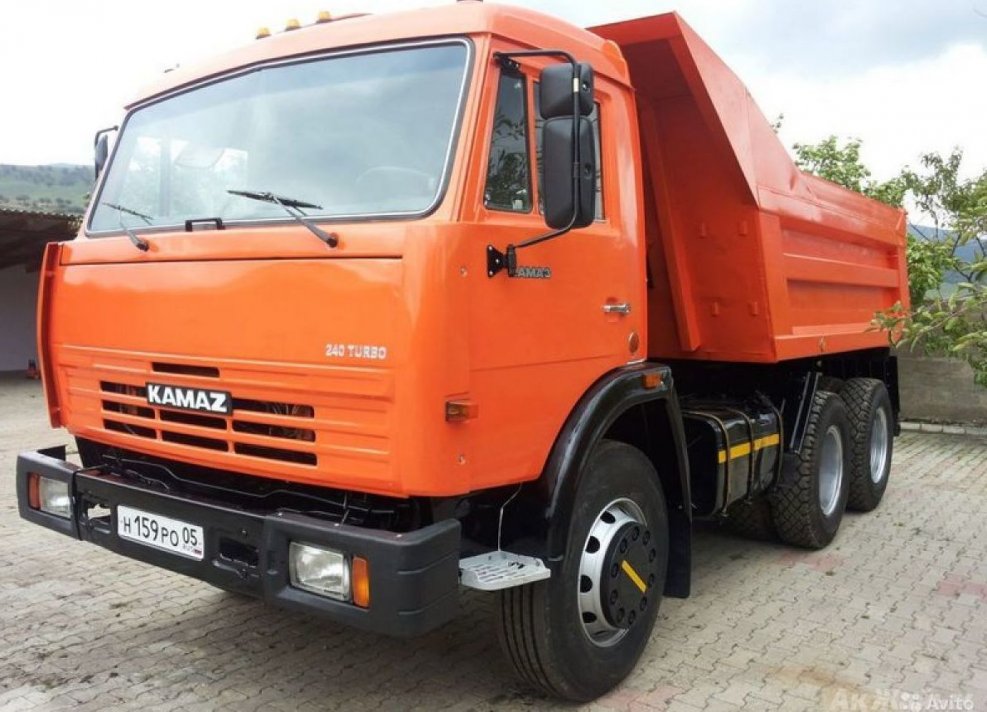 КАМАЗ 55111