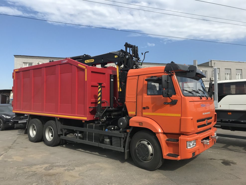 КАМАЗ 6520 ломовоз