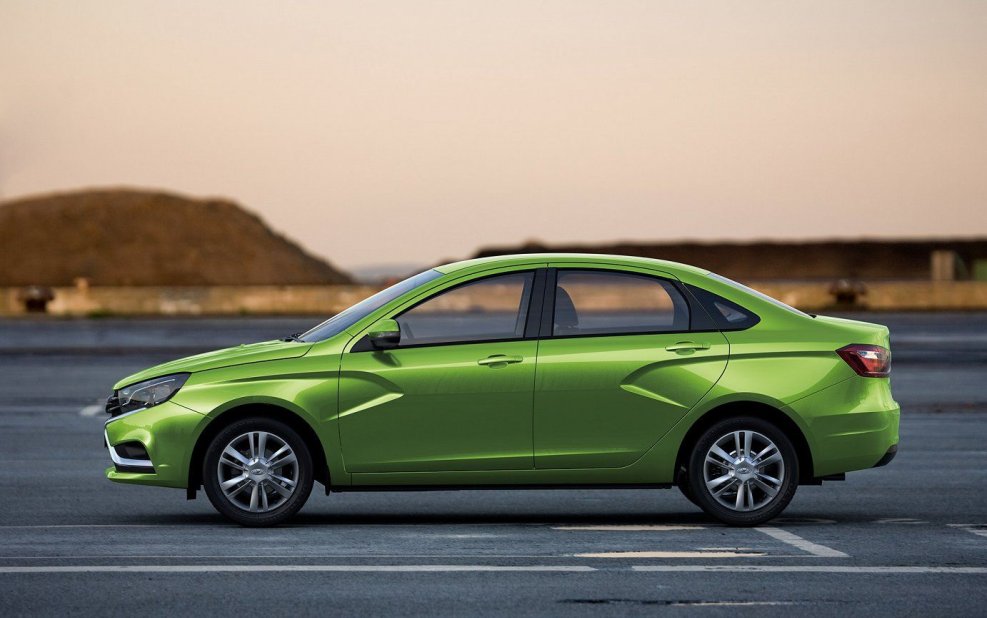 Lada Vesta седан