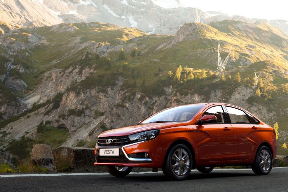 Лада Веста Drive Active 2022