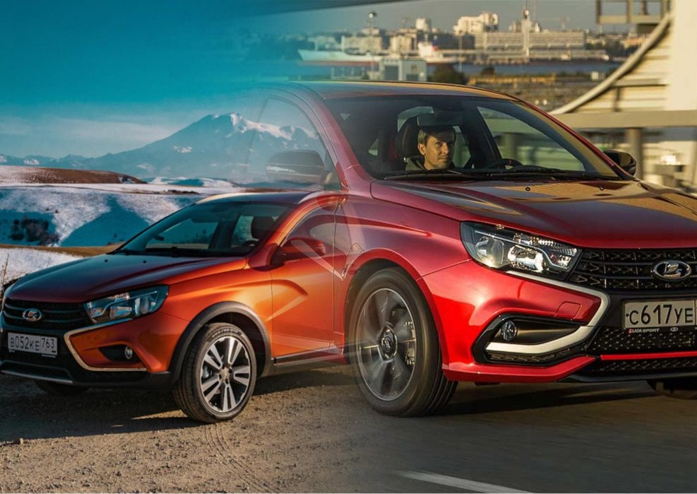 Рено Сандеро степвей Lada x-ray Cross