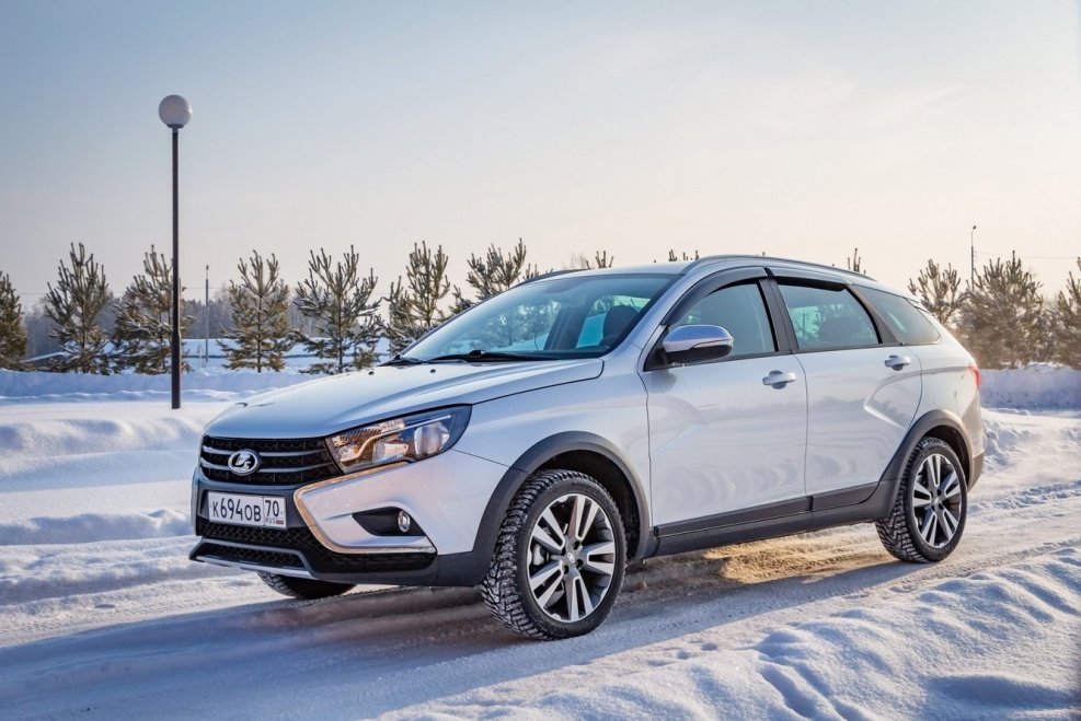 Lada Vesta Cross седан