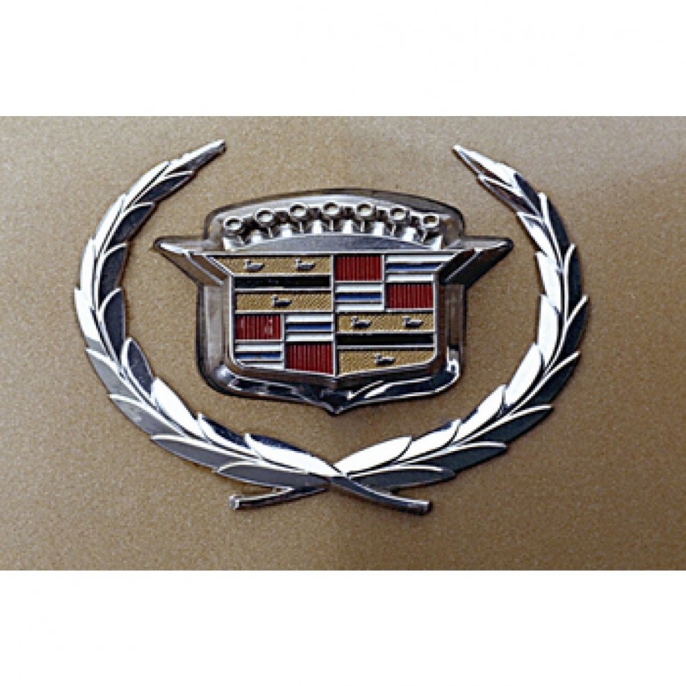 Кадиллак знак старый
