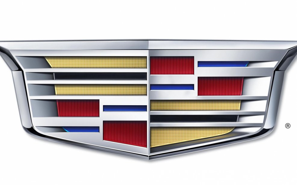 Cadillac Motor car значок