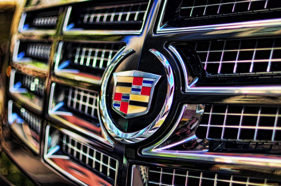 Cadillac заставка