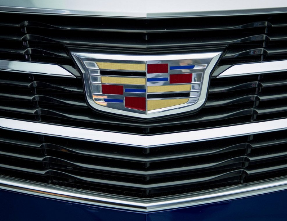 Cadillac Escalade значок 2020