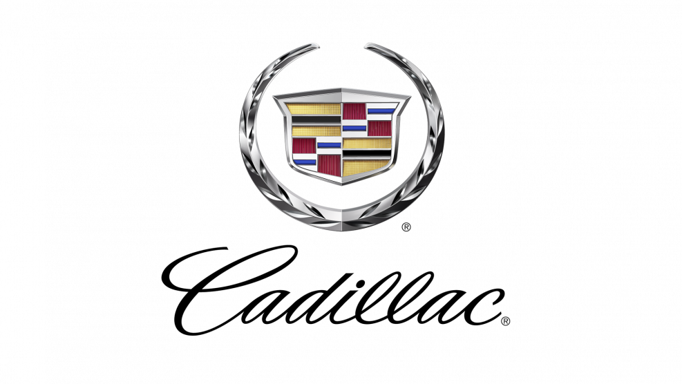 Cadillac logo 2020