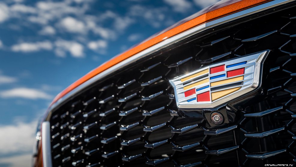 Cadillac logo 2020