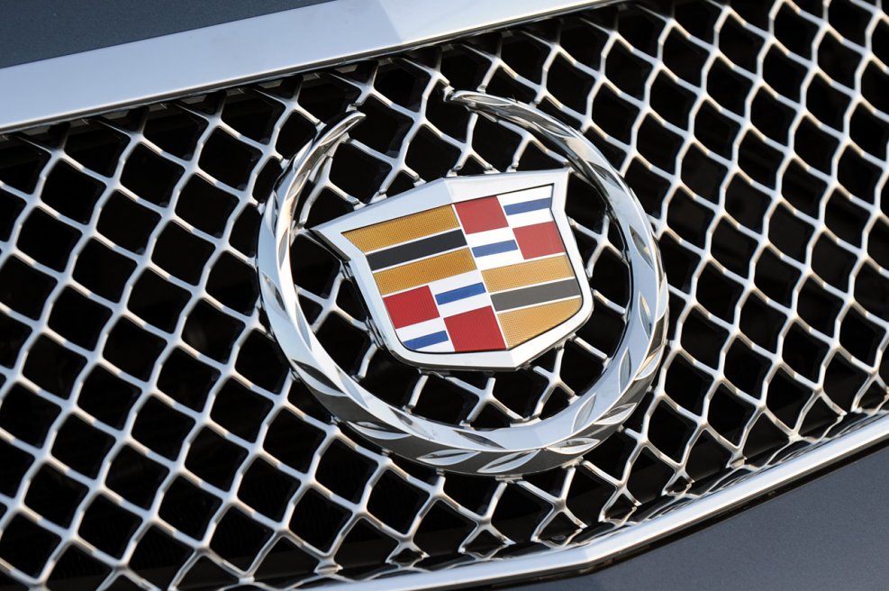 Cadillac CTS logo