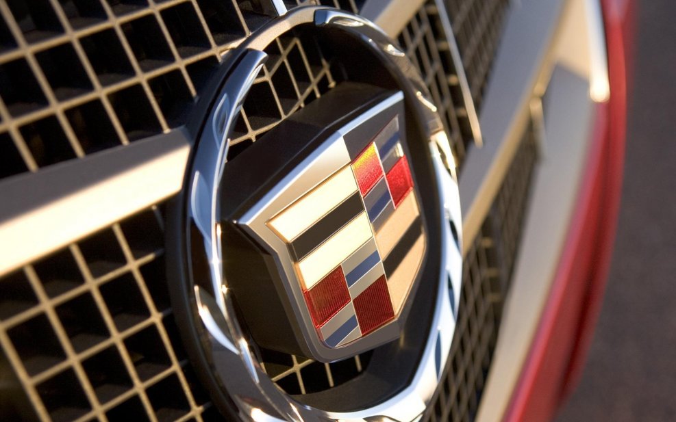 Cadillac logo 2020