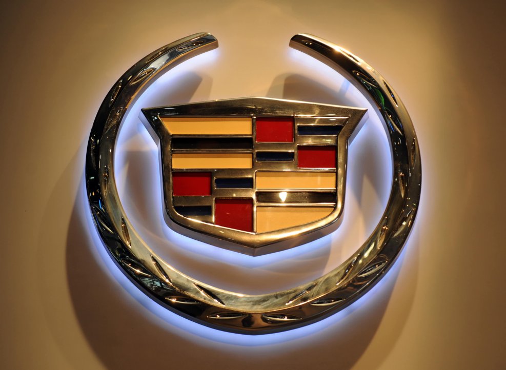 Cadillac эмблема